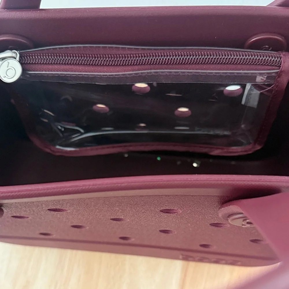 Bitty BOGG BAG Wine Color- BRAND NEW with tags! - Picture 5 of 11